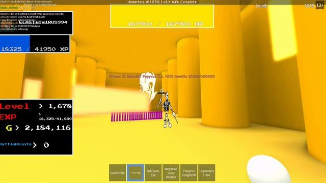 Roblox undertale au rpg secrets смотреть онлайн