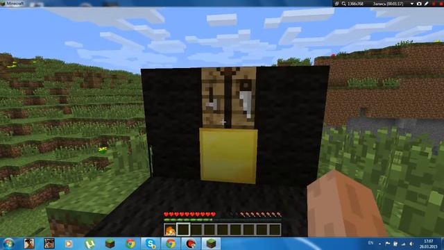 Как скрафтить кольчужную броню в майнкрафт 1.5.2 о_О :) смотреть онлайн