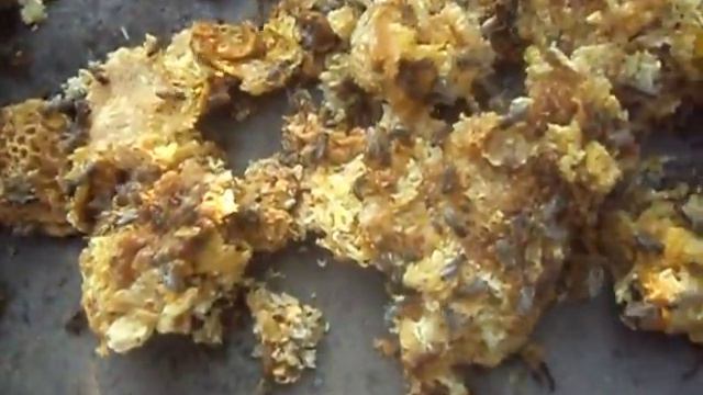 ОБСУШКА РАМОК ПОСЛЕ ОТКАЧКИ МЕДА. смотреть онлайн