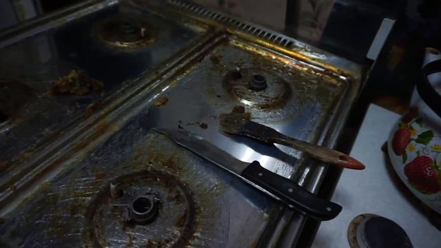 Новый способ чистки плит, кастрюлек и сковородок. смотреть онлайн