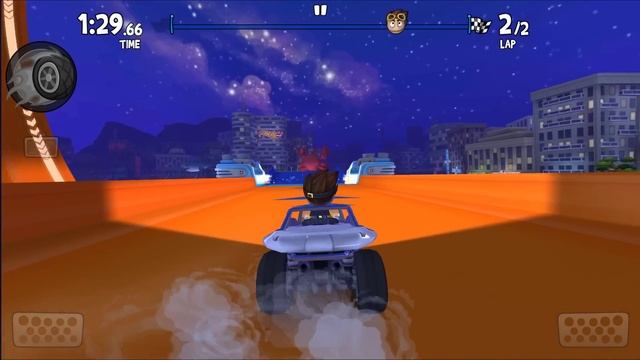 Rip Rod ft. Rez Outfit Game Play | Beach Buggy Racing 2 смотреть онлайн