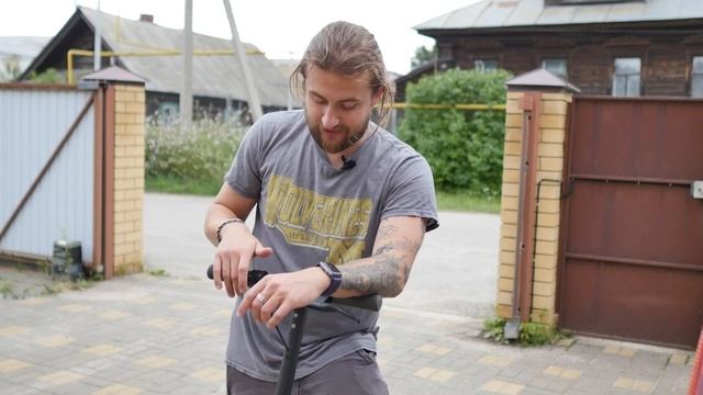 Электроскейт - почему я продал и как я с него упал смотреть онлайн