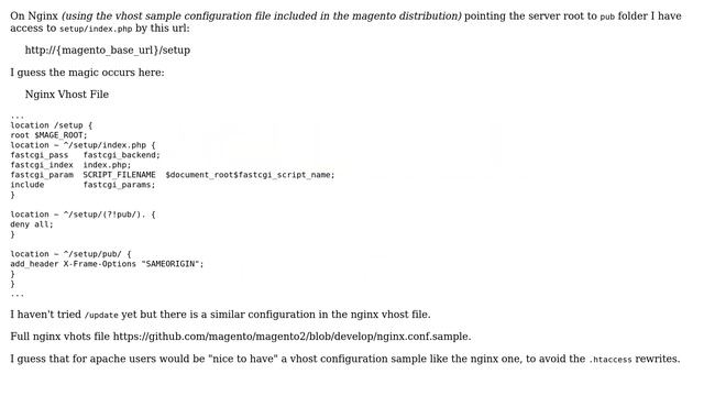 Magento: Magento 2: Using Root Level "mini-applications" Applications When Serving Files from `pub` смотреть онлайн