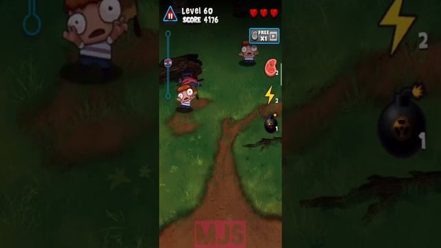 ZOMBIE SMASHER | LEVEL 60 | STORY MODE смотреть онлайн