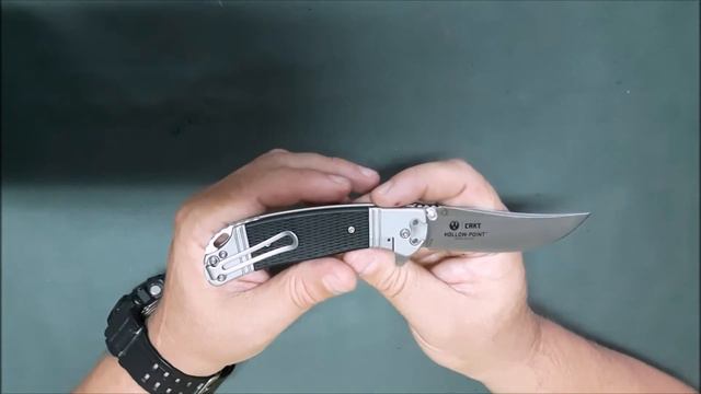 CRKT Hollow-Point складной нож !!! Разрывная пуля ...? смотреть онлайн