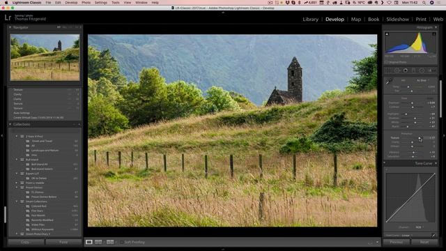 A First Look at the new “Texture” slider in Lightroom Classic 8.3 смотреть онлайн