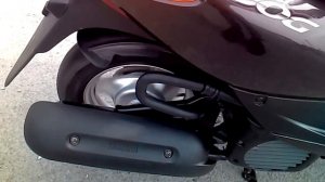 Yamaha Jog 4T FI жидкостное охлаждение