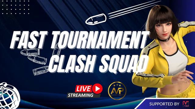 DAILY FAST TOURNAMENT CLASH SQUAD 11 MARET 2024 SIANG - LIVE 2 смотреть онлайн