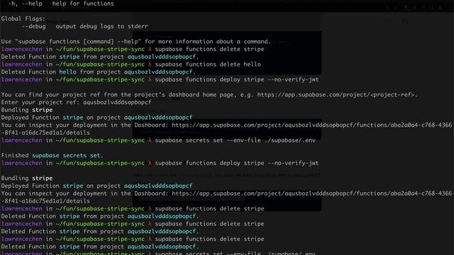 How to sync Stripe data to Supabase смотреть онлайн