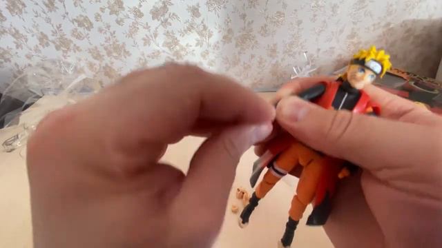 Обзор фигурки Наруто (Naruto Uzumaki senin mode) c Aliexpress смотреть онлайн