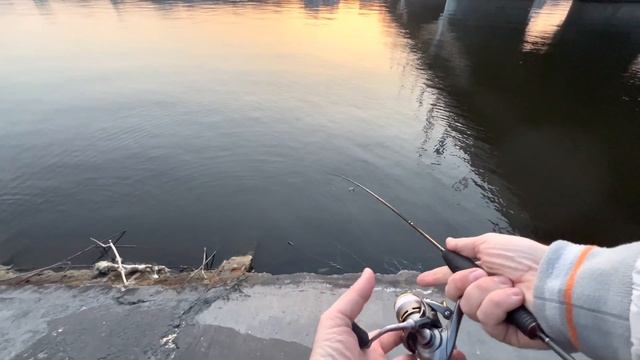 Рыбалка на Воронежском водохранилище. Не за рыбой, а удовольствием! (Воронеж, Микроджиг, Фарио) смотреть онлайн