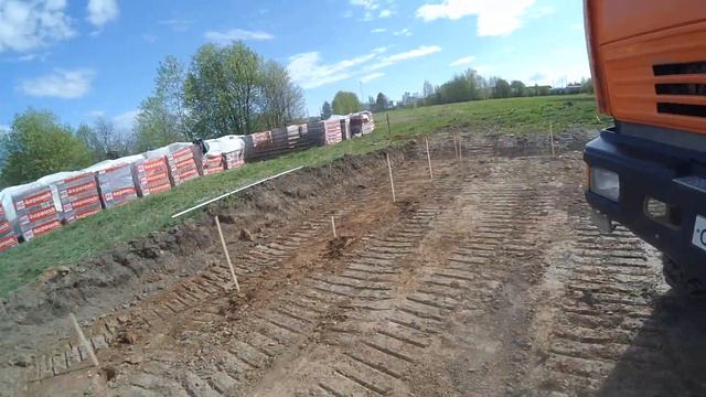 Бурение свай смотреть онлайн