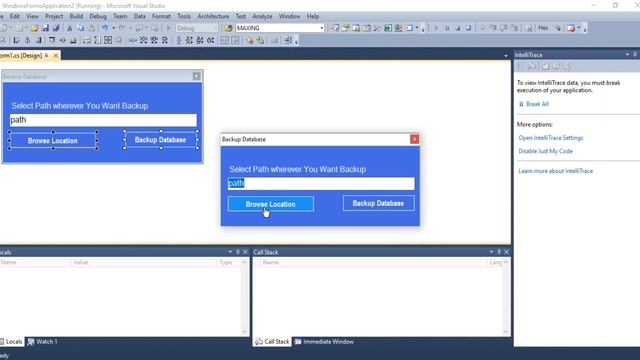 How to Make Backup Database Software in C# with Programming | Free Backup Form Source Code | Csharp смотреть онлайн