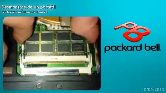 Desmontando un portátil - Packard Bell iPower GX смотреть онлайн