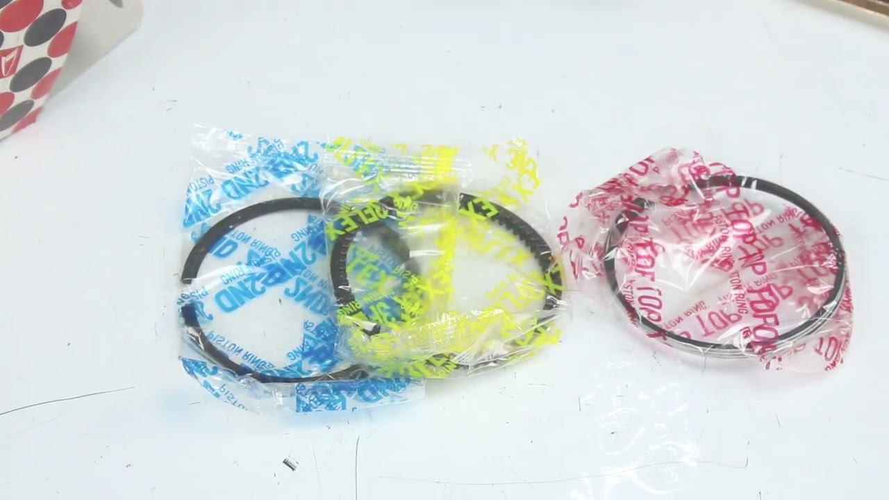 EJDE (1L), EJVE Daihatsu поршневые кольца 1301197210