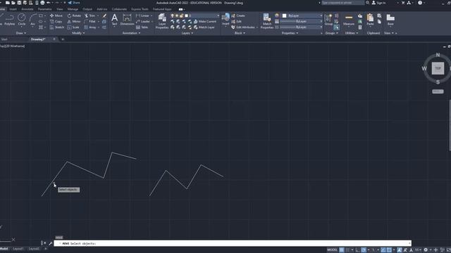 Autocad-perusteet osa 1: Polyline ja line смотреть онлайн