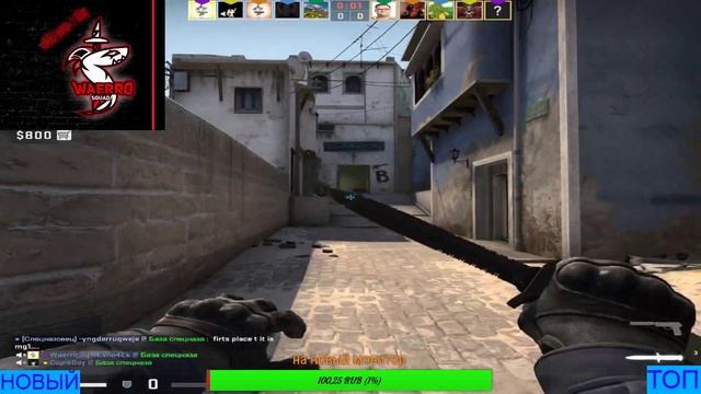 WAERRO В Counter-Strike: Global Offensive смотреть онлайн