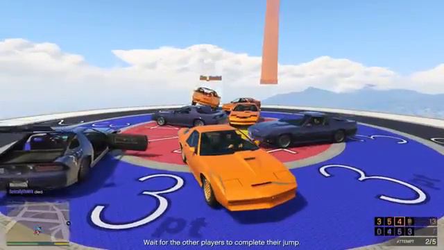 VanossGaming FLYING CAR DARTS GAMEMODE! GTA 5 Online Funny Moments смотреть онлайн