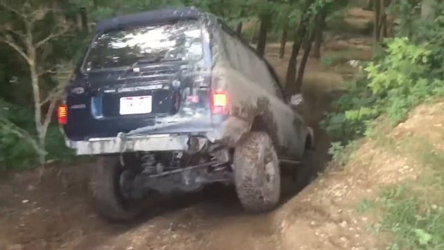 Toyota Land Cruiser 80   FZJ80 (TLC80) Ленд Крузер 80 оффроуд задний самоблок