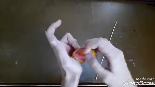 Лизун из геля для душа и соли🌈 смотреть онлайн