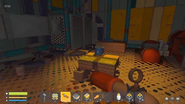 Solo Factory Raid for Legendary LOOT! - Scrap Mechanic Survival - Early Access смотреть онлайн