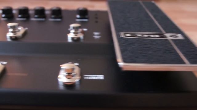 Line 6 POD HD500 Unboxing