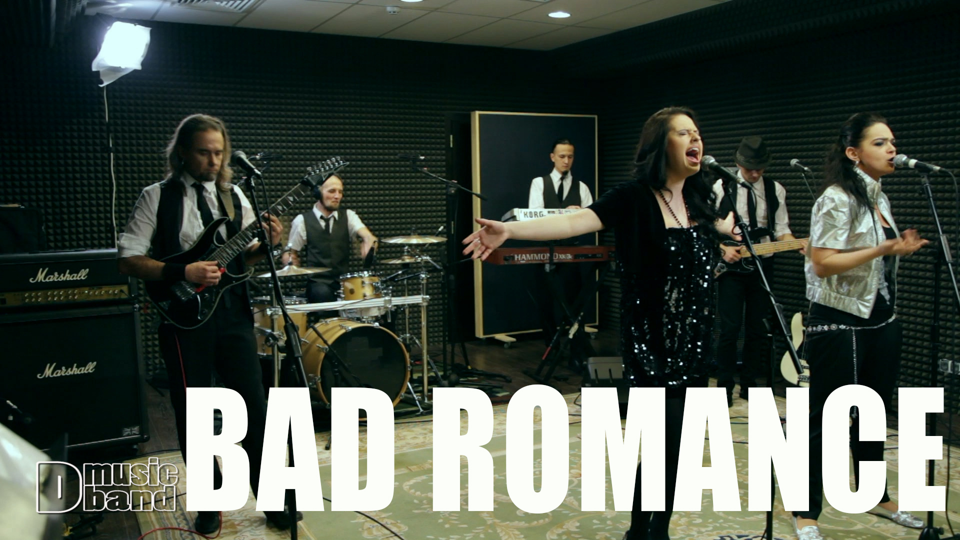 D.Music Band - Bad Romance