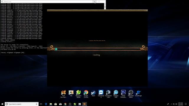 How to make server classic conquer 5165 Blizzard/Veterans/Shannara !! смотреть онлайн