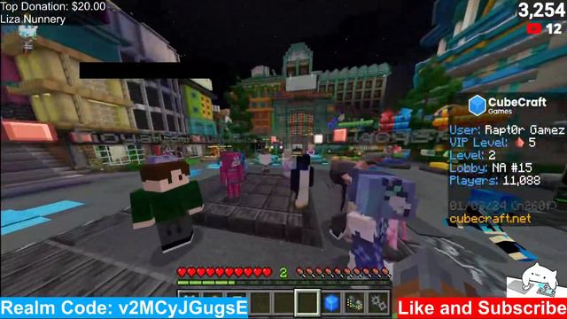 🔴Minecraft Hive Live🔴 - +Realms - Playing with Subscribers - Bedwars - Skywars -Survival - Xbox/Ps смотреть онлайн