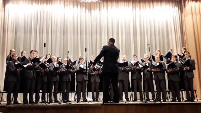 Таганрогский камерный хор Лик. Рахманинов《 Всенощное Бдение》. смотреть онлайн