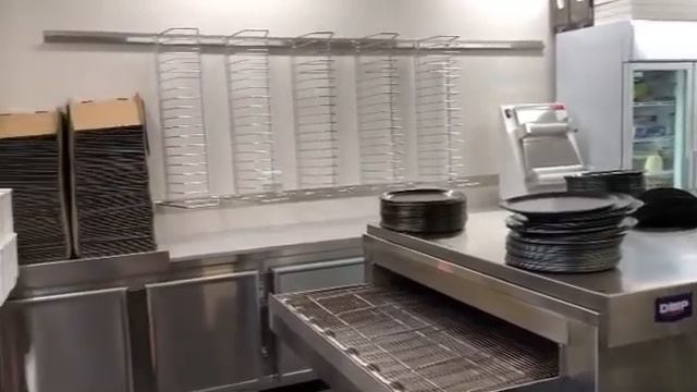 DMP3848 Pizza Conveyor Oven смотреть онлайн