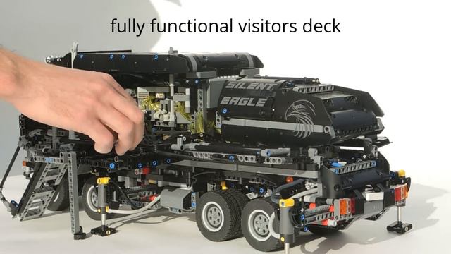 Lego technic MOC Arocs Flight Simulator by Samolot смотреть онлайн