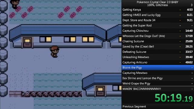 Pokemon Crystal Clear 2.0 BABY, 100% Glitchless, part 1 смотреть онлайн