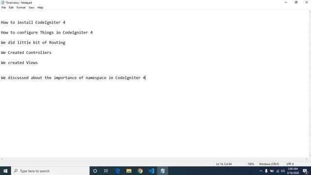 CodeIgniter 4 overview, CodeIgniter 4 Introduction in HD смотреть онлайн