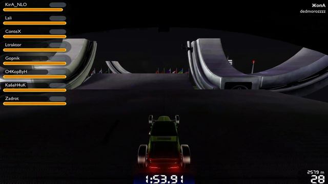 Trackmania - Первый Запуск спустя 2 года =) смотреть онлайн