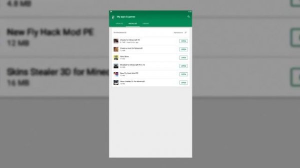 MINECRAFT ANDROID MALWARE!?! - Virus Investigations 11