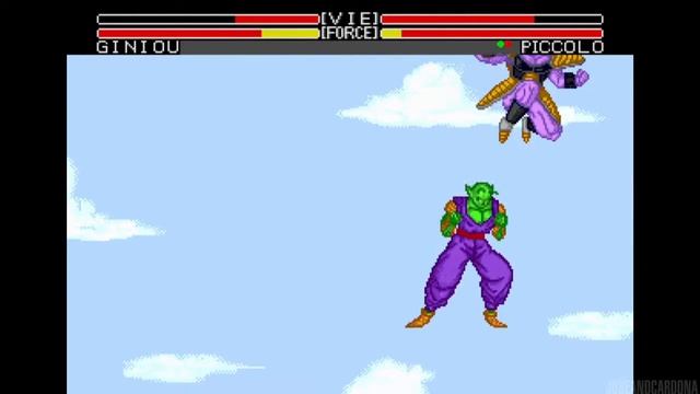 Dragon Ball Z Buyū Retsuden - l'appel du destin - Ginyu смотреть онлайн
