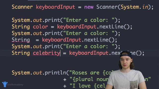 Building a Mad Libs Game | Java | Tutorial 11 смотреть онлайн