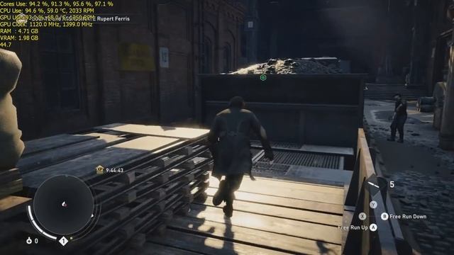 Assassin's Creed Syndicate - R9 270x / i5 4590 смотреть онлайн