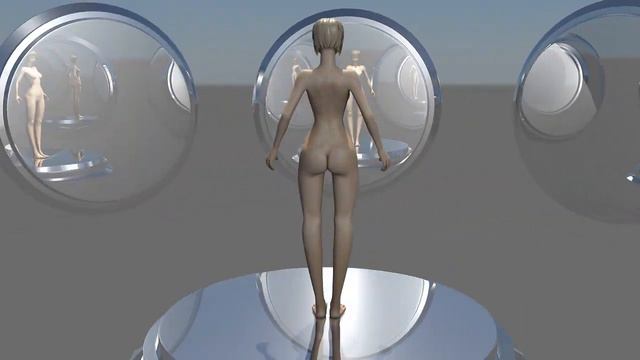 Render: Claymore Character (Nudity) смотреть онлайн