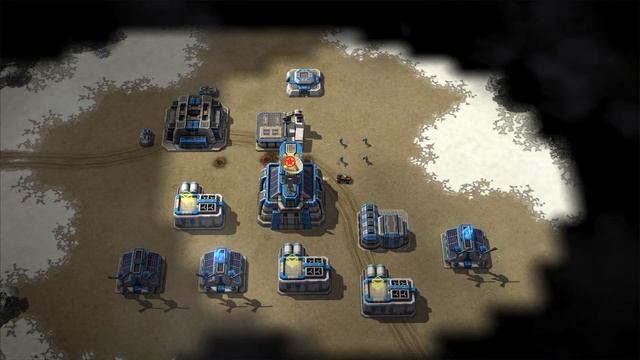 NEW YEAR'S ALARM TOURNAMENT (Art of War 3 RTS) смотреть онлайн