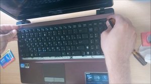 Установка SSD диска на Asus K53SD