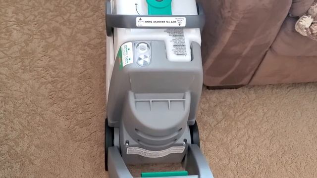 Bissell Big Green (first use) смотреть онлайн