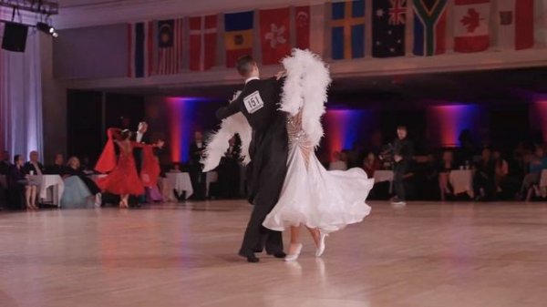 Manhattan Dance Championships 2023. Professional Standard. Slow Waltz.