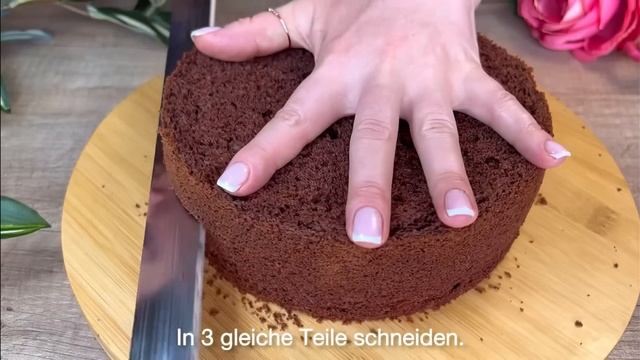 Ein Traditioneller Deutscher Kuchen, In Den Ich Seit Meiner Kindheit Verliebt Bin! Einfaches Rezept