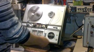Магнитофон Астра 110 С-1. Кинематика. USSR reel tape recorder ASTRA 110 C-1. Kinematic/