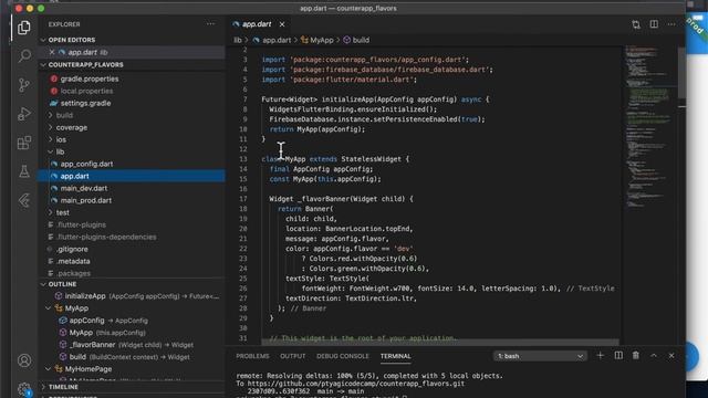 Flavoring Flutter Applications (Android & iOS) смотреть онлайн