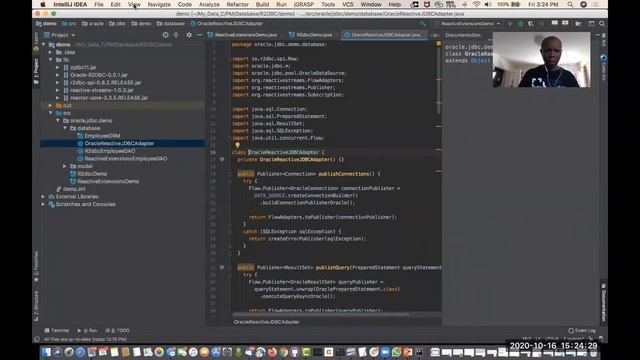 Reactive RDBMS Access Using Reactor, RxJava, Akka Streams and R2DBC by Kuassi Mensah смотреть онлайн