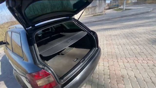Audi A4 B6 2001 смотреть онлайн
