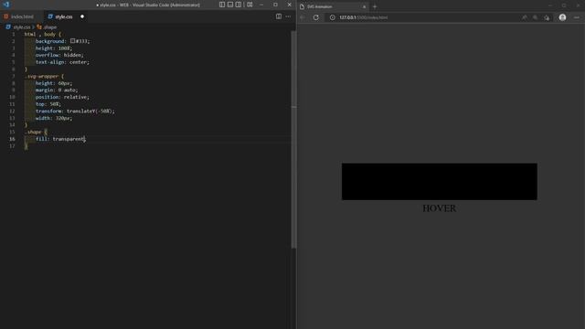 Amazing SVG Animations With Hover Effect | Using HTML & CSS смотреть онлайн